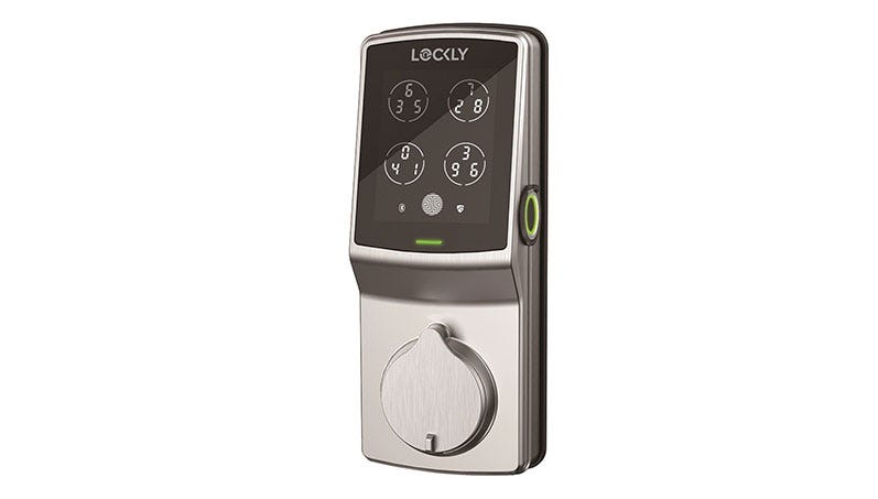 Smart locks are usefl tech for home protection