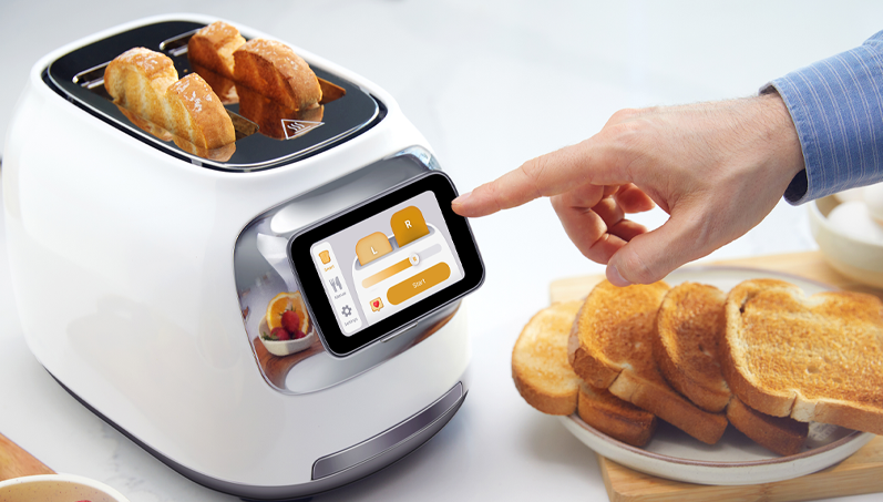 Smart kitchen: Tineco Smart Toaster with advanced toast features