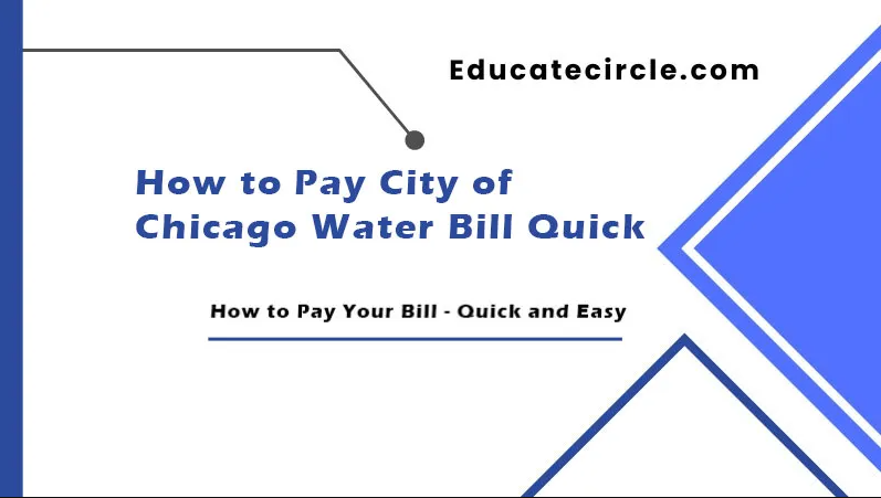 City of Chicago Water Bill Login: Make a Payment Online