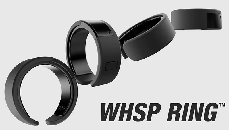 WHSP Smart Voice Assistant Ring