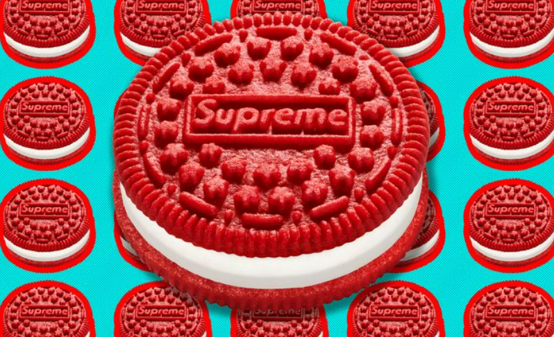 Supreme X Oreo Collab