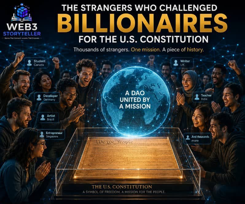 The Strangers Who Challenged Billionaires for the U.S. Constitution