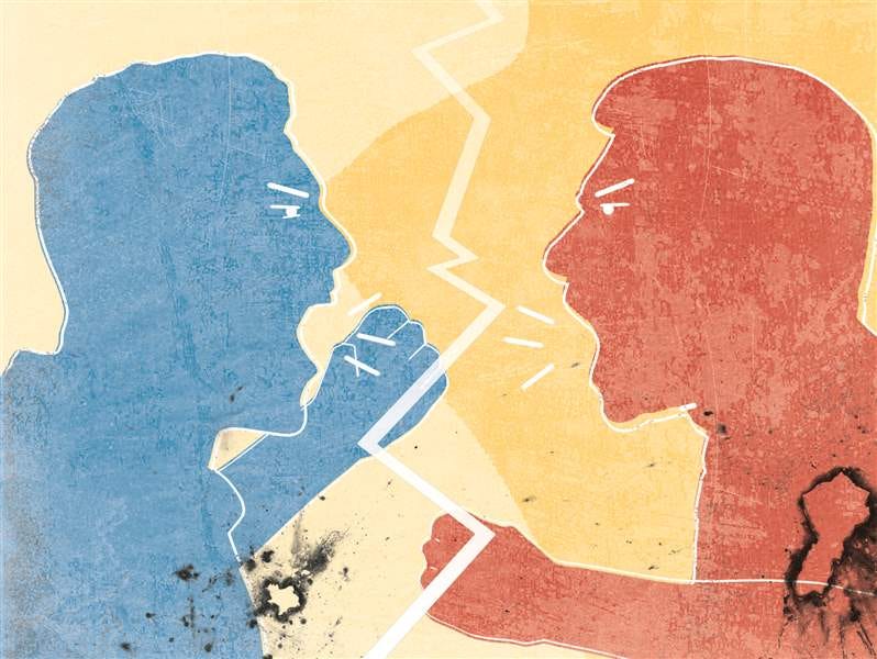 Three Divides: An Approach to Our Politics
