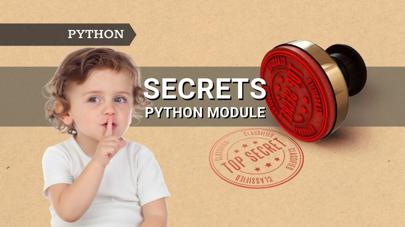 Secrets — Python module for strong random number and token generation
