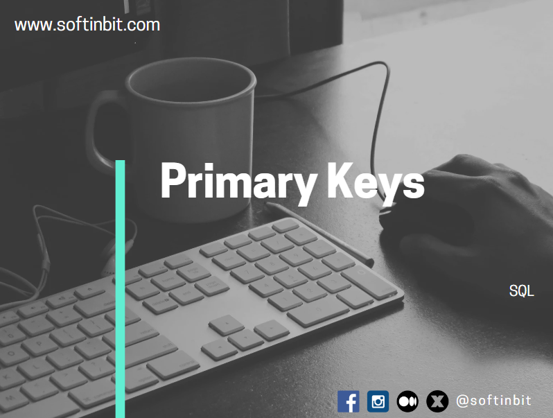 Primary Keys in SQL
