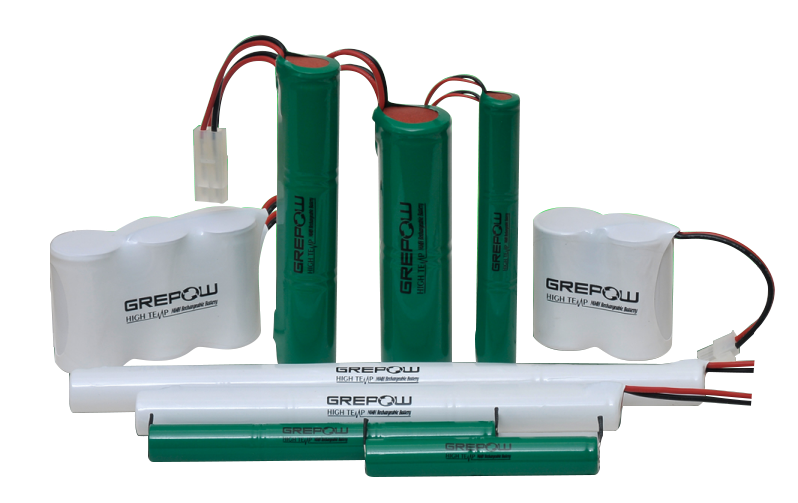 Grepow NiMH Batteries and NiMH Battery packs