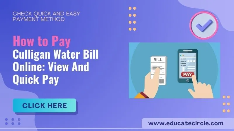 Culligan Water Pay Bill Login: Make a Payment Online