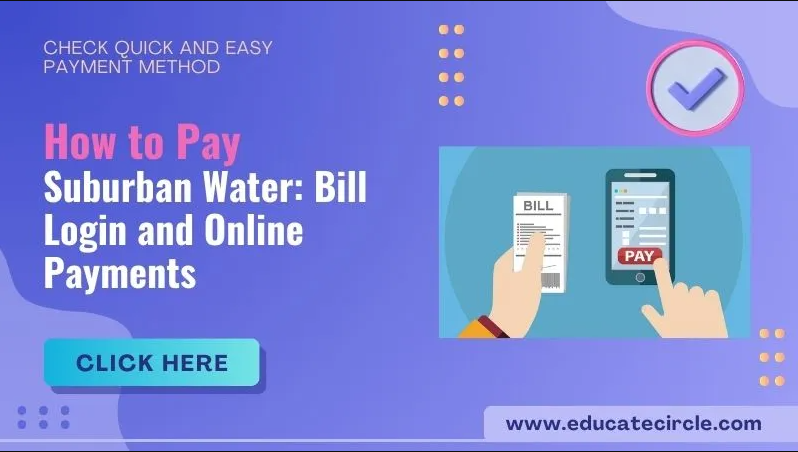 Suburban Water Pay Bill Login: Make a Payment Online