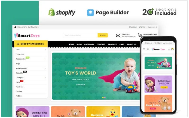 Home & Family shopify themes.
