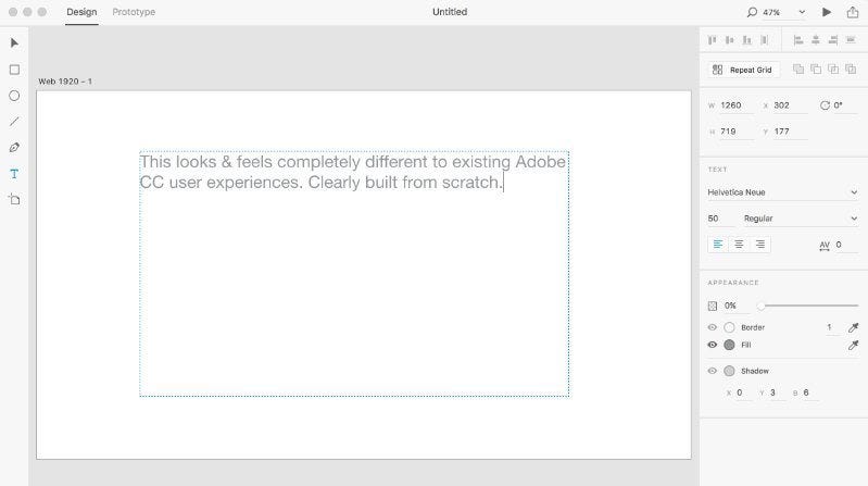 Adobe Experience Design, or Adobe XD