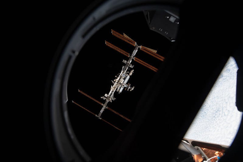 Emergency On The Space Station