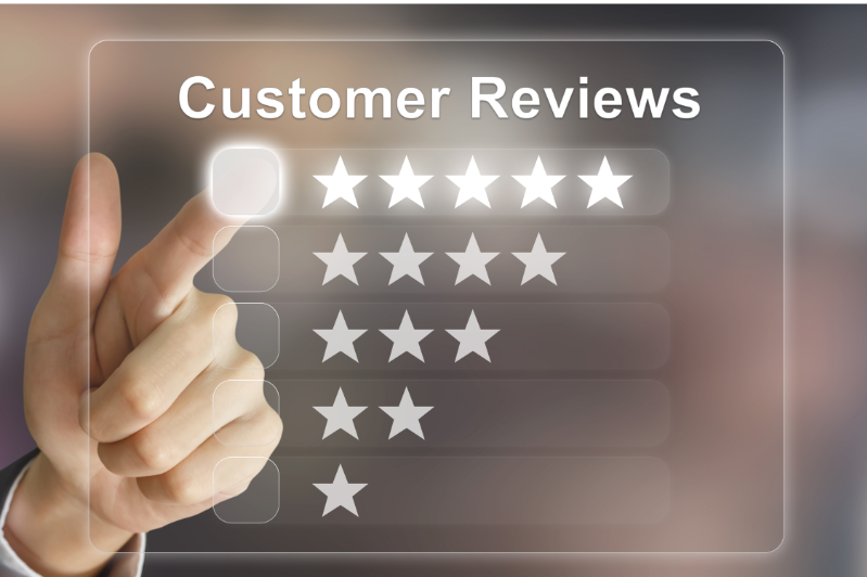 Reviews from customers