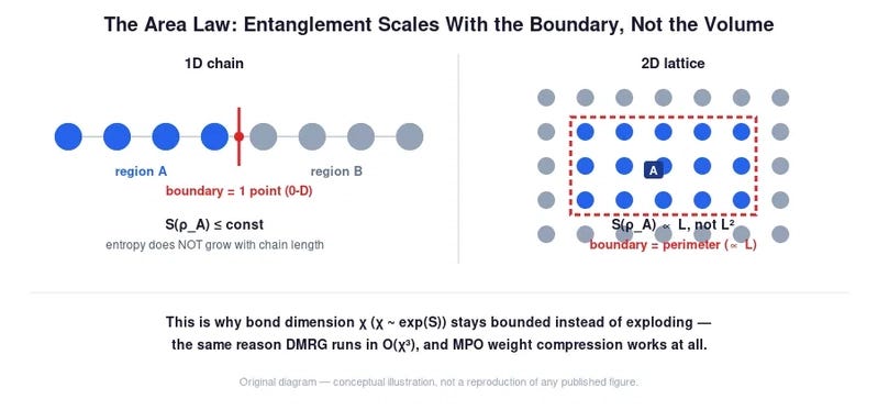Shrinking LLM VRAM: How Tensor Networks Unlocked a 5.89x Inference Speedup