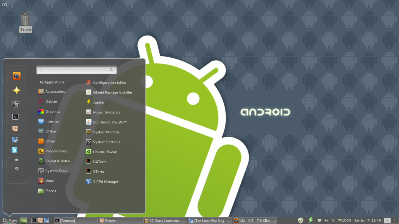 linux mint 11