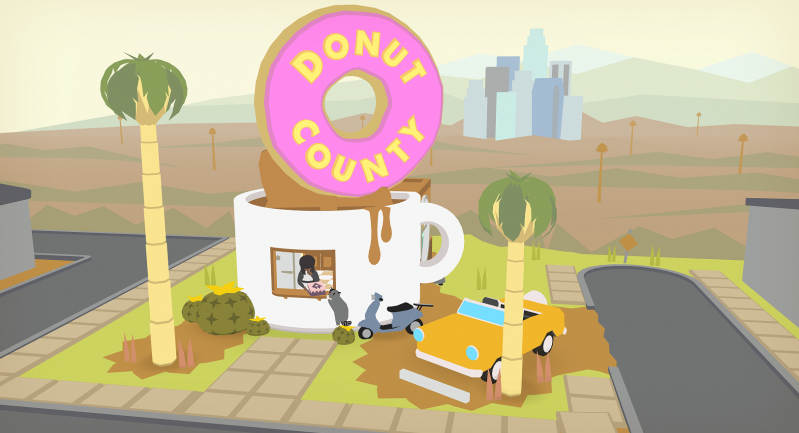 Image result for donut county