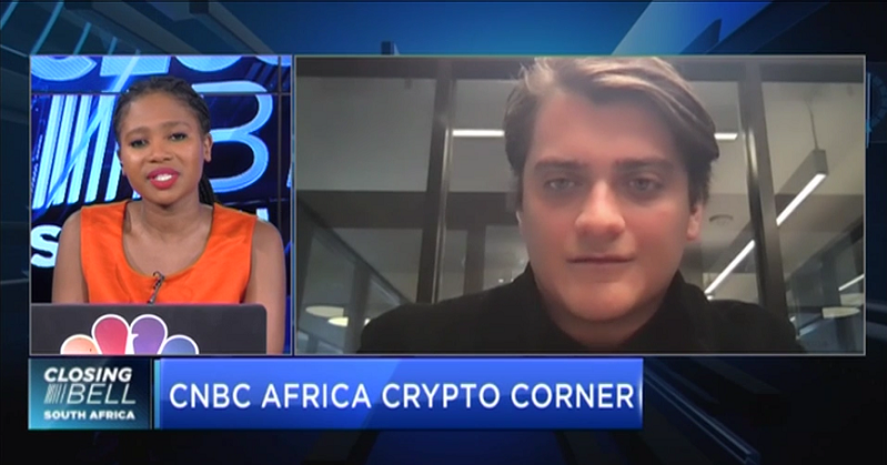 CNBC Africa Crypto Corner with Weentar CEO