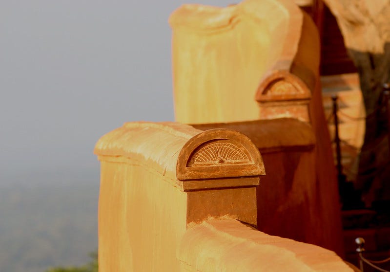 Sigiriya’s Mirror Wall was built 1600 years ago.