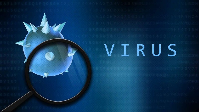 Computer Virus image