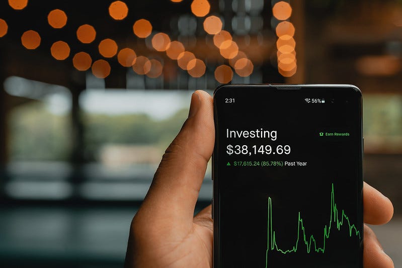 Robinhood iPhone App