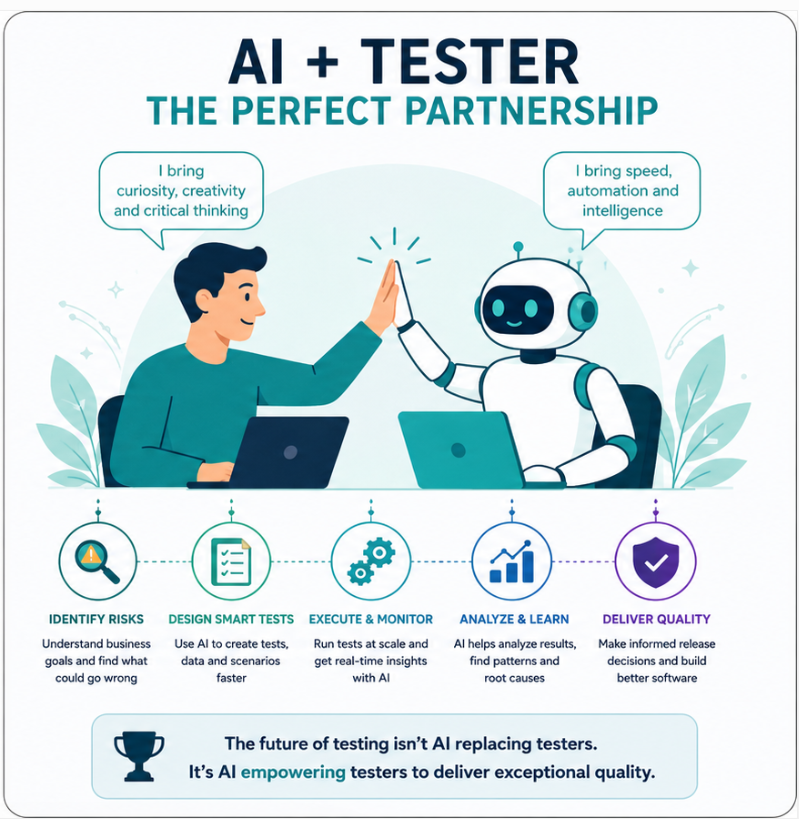 AI Has Made the Tester’s Job Easier. So What Should Testers Focus on Now?