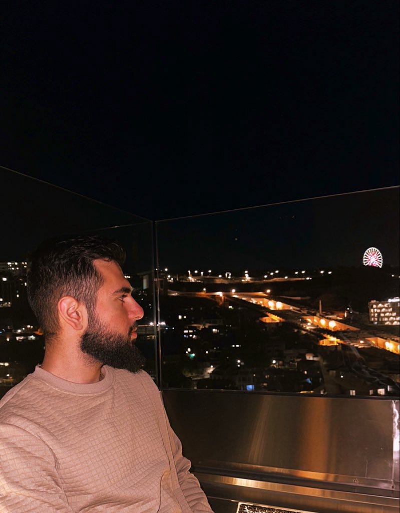 Andre Manookian — The Story of an Iraqi-Armenian Trader and Tech Founder