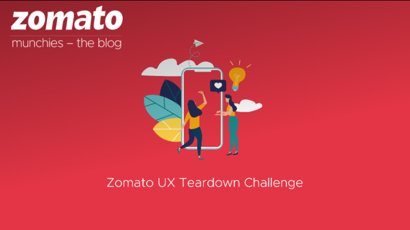 Zomato’s UX teardown challenge