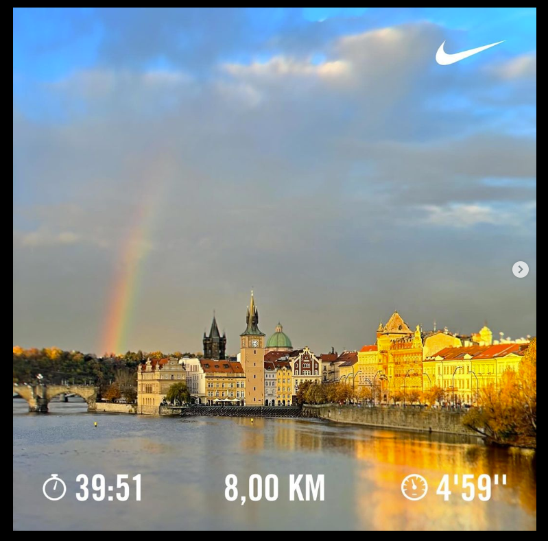 running instagram vladakuc