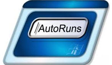 Autoruns List of Persistence Points