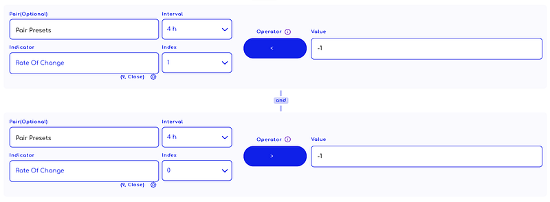 Traderlands TradingView ROC Rate of Change İndikatörü (Değişim Oranı) ile giriş stratejisi