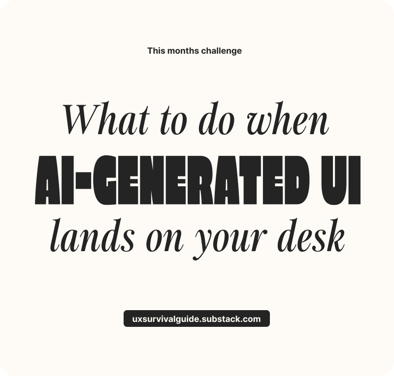 My CEO designed this in Replit & PMs are shipping AI-generated designs