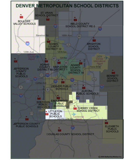 Denver's public school districts