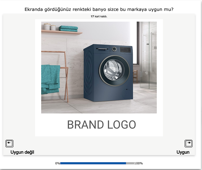 Örtük Tepki Testi ile Renk Trendleri Araştırması: Ev Aletlerinde Tüketici Tercihi görseli