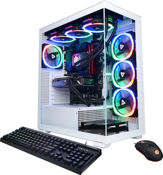 CyberPowerPC Gamer Xtreme VR Liquid Cool Gaming PC (RTX 4080 Super)