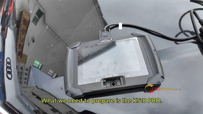 How to Program 2024 Honda CRV Smart Key via Lonsdor K518 Pro