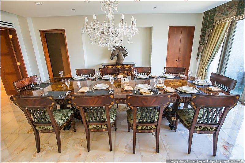 Royal Suite in Jumeirah