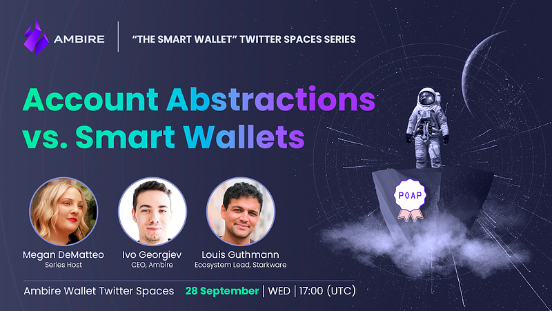 The Smart Wallet Series: Account Abstractions vs.