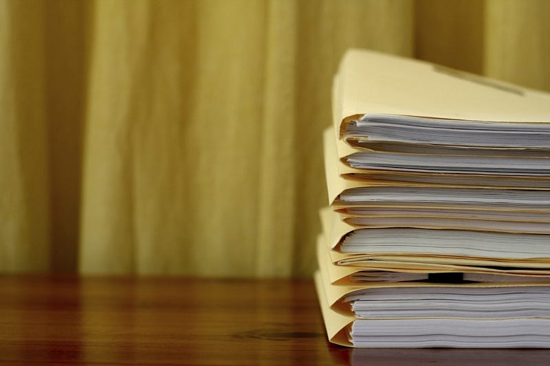 manila folders