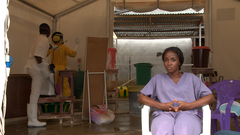 Nurse Margaret Sesay