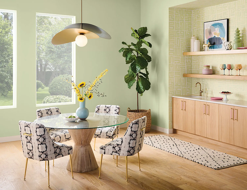 Honeydew: The Refreshing Hue Your Home Needs