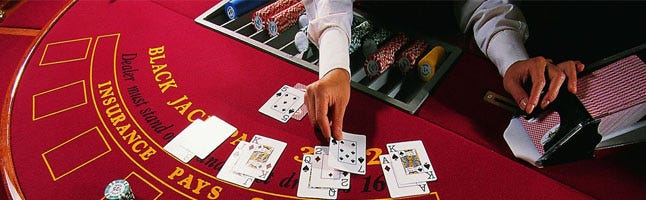 oscar blackjack betting system