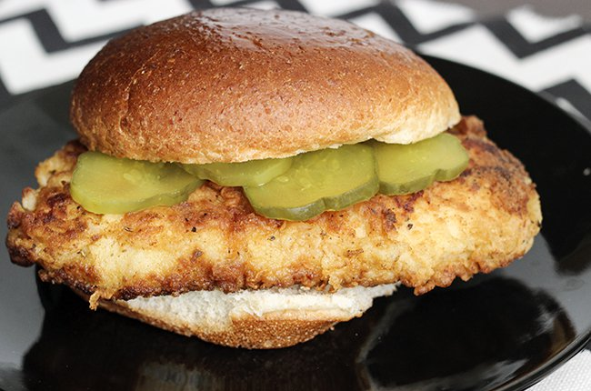 chick-fil-a copycat sandwhich