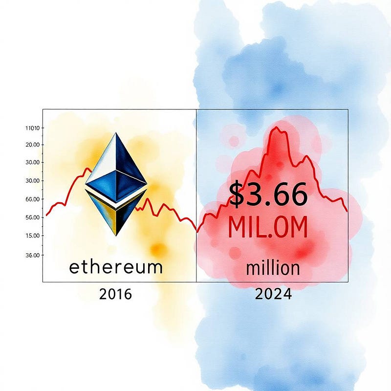I Found My Lost Ethereum Password and Cost Myself $3.6 Million.