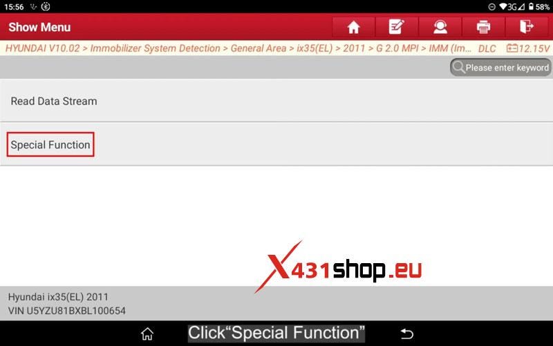   LAUNCH-X431 + IMMO PLUS   Hyundai