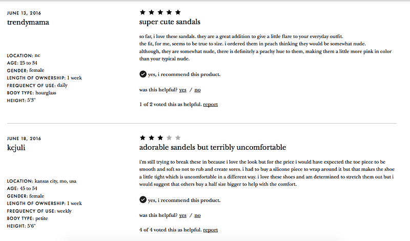 Trendy Web Page