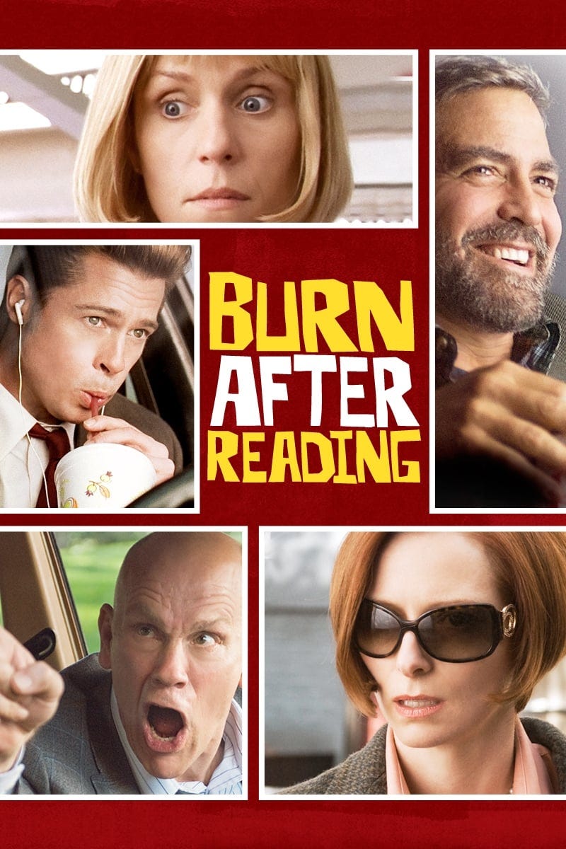 Burn After Reading (2008) | Poster
