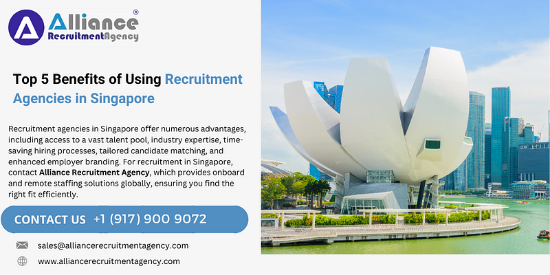 recruitment agencies singapore