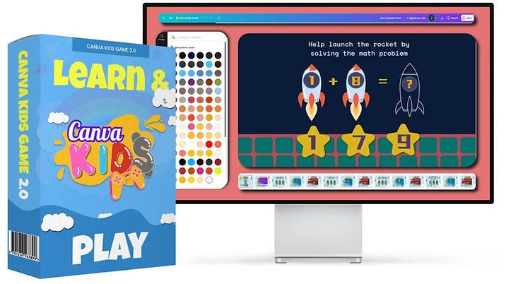 Canva Kids Game 2.0 Review