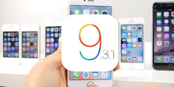 iOS 9.3.1 actualización de iPhone solución error al abrir enlaces