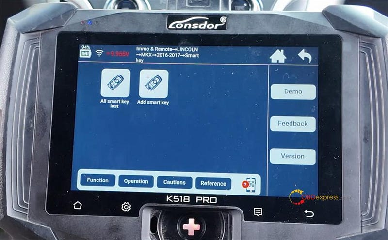 How to Program 2016 Lincoln MKX AKL with Lonsdor K518 Pro