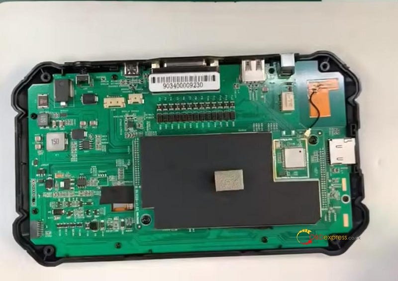 How to Replace Screen and Mainboard for OBDSTAR Tool